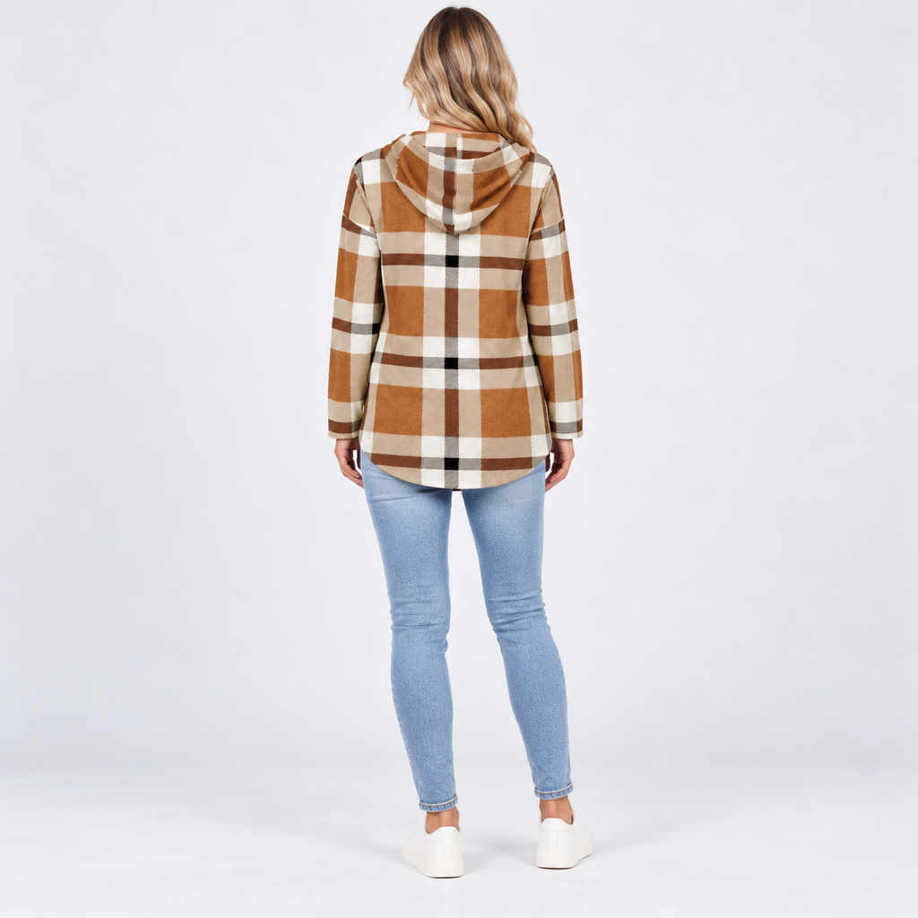 Nora V-Neck Sweatshirt