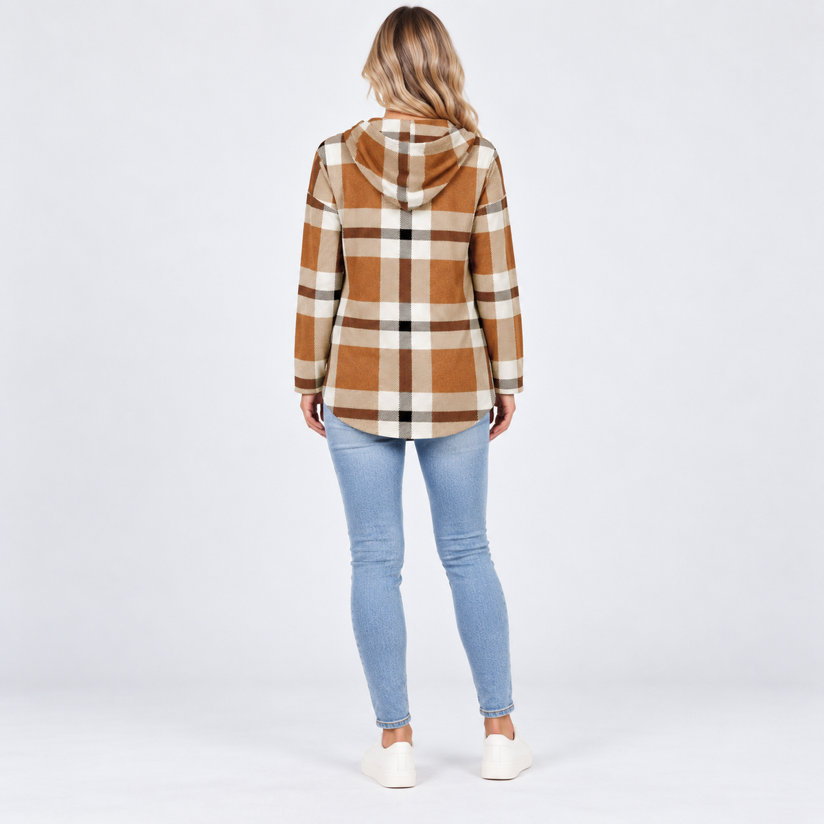 Nora V-Neck Sweatshirt