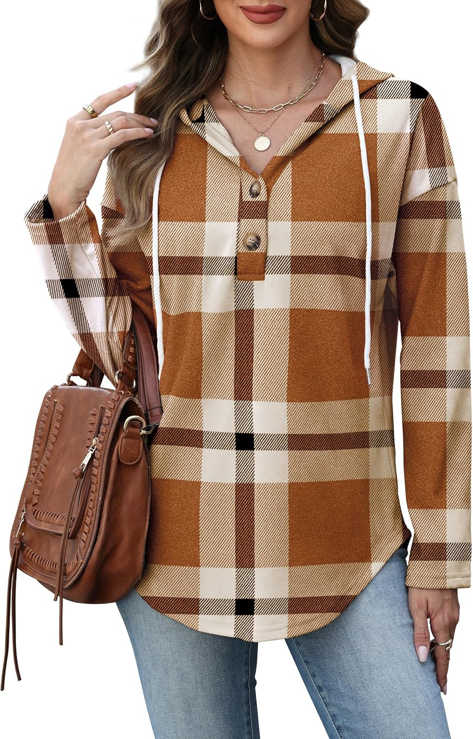 Nora V-Neck Sweatshirt
