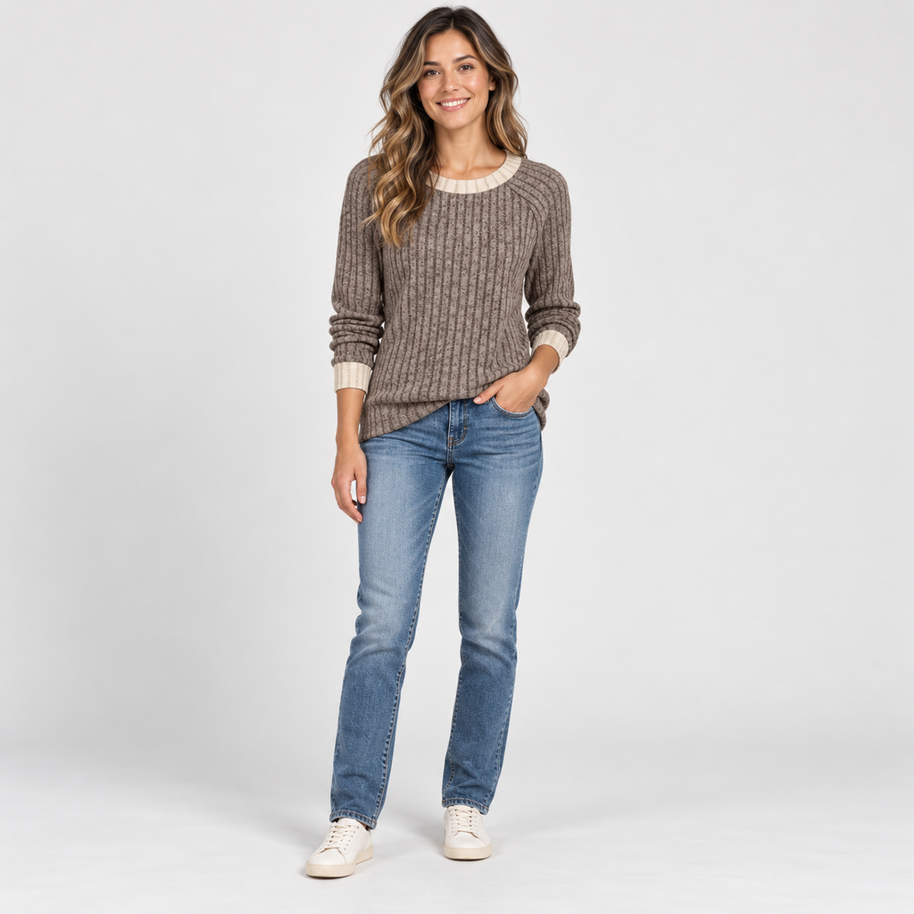 Selene Fall Sweater Dress