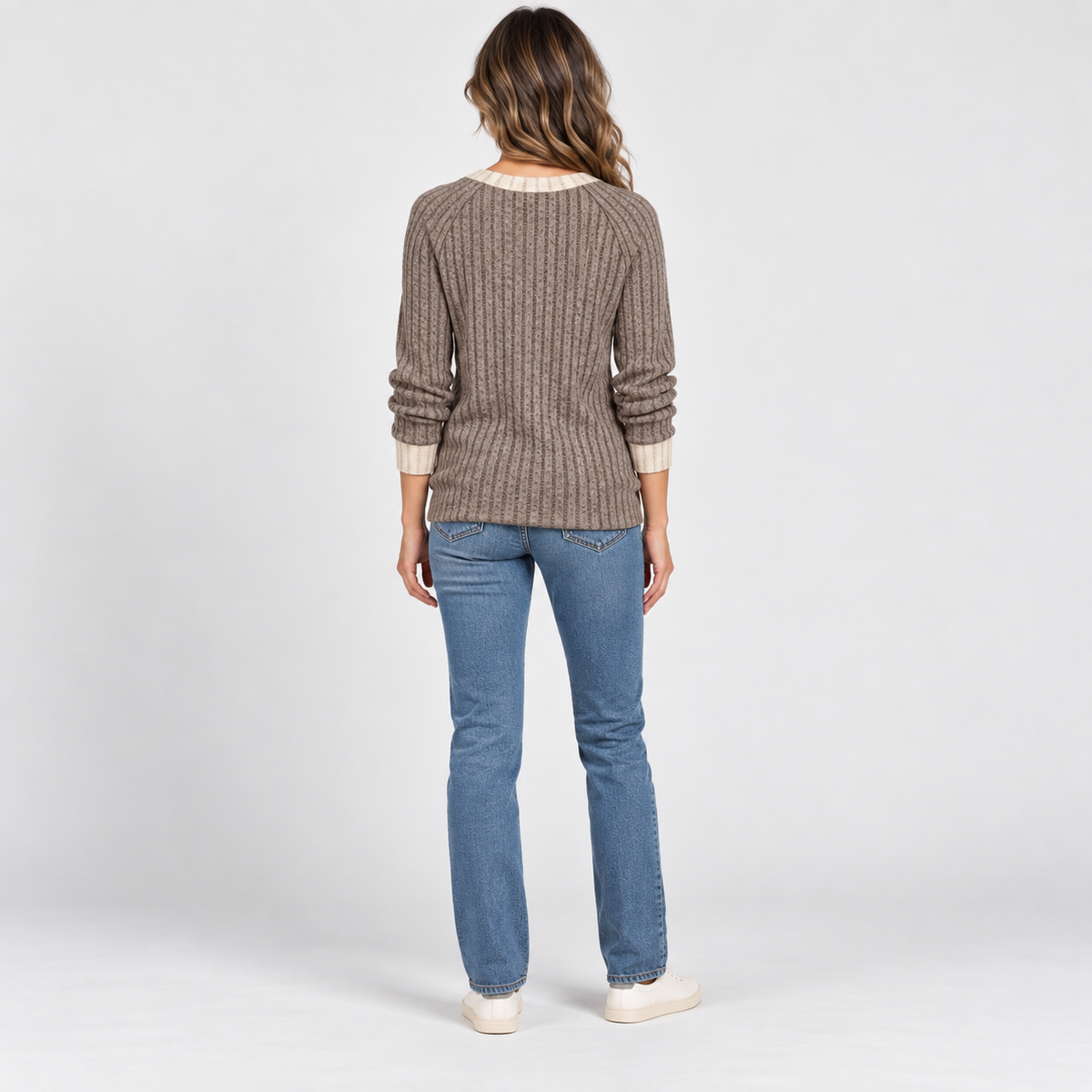 Selene Fall Sweater Dress