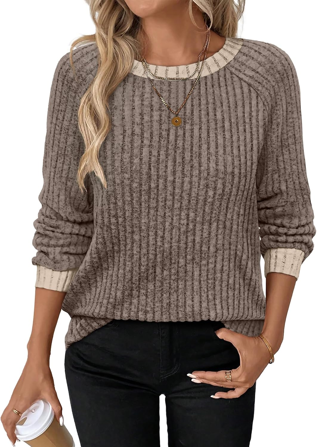 Selene Fall Sweater Dress