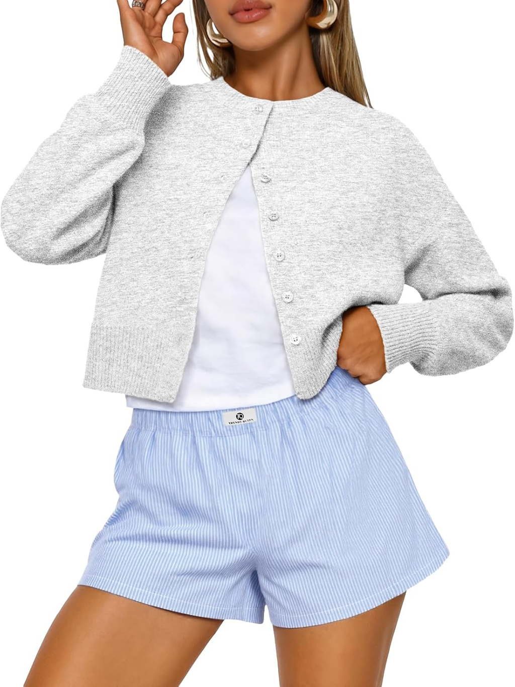 Carla Soft Knit Cardigan