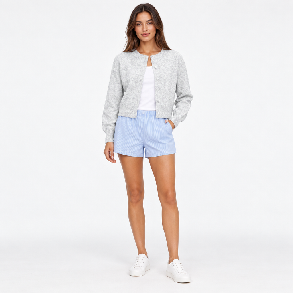 Carla Soft Knit Cardigan