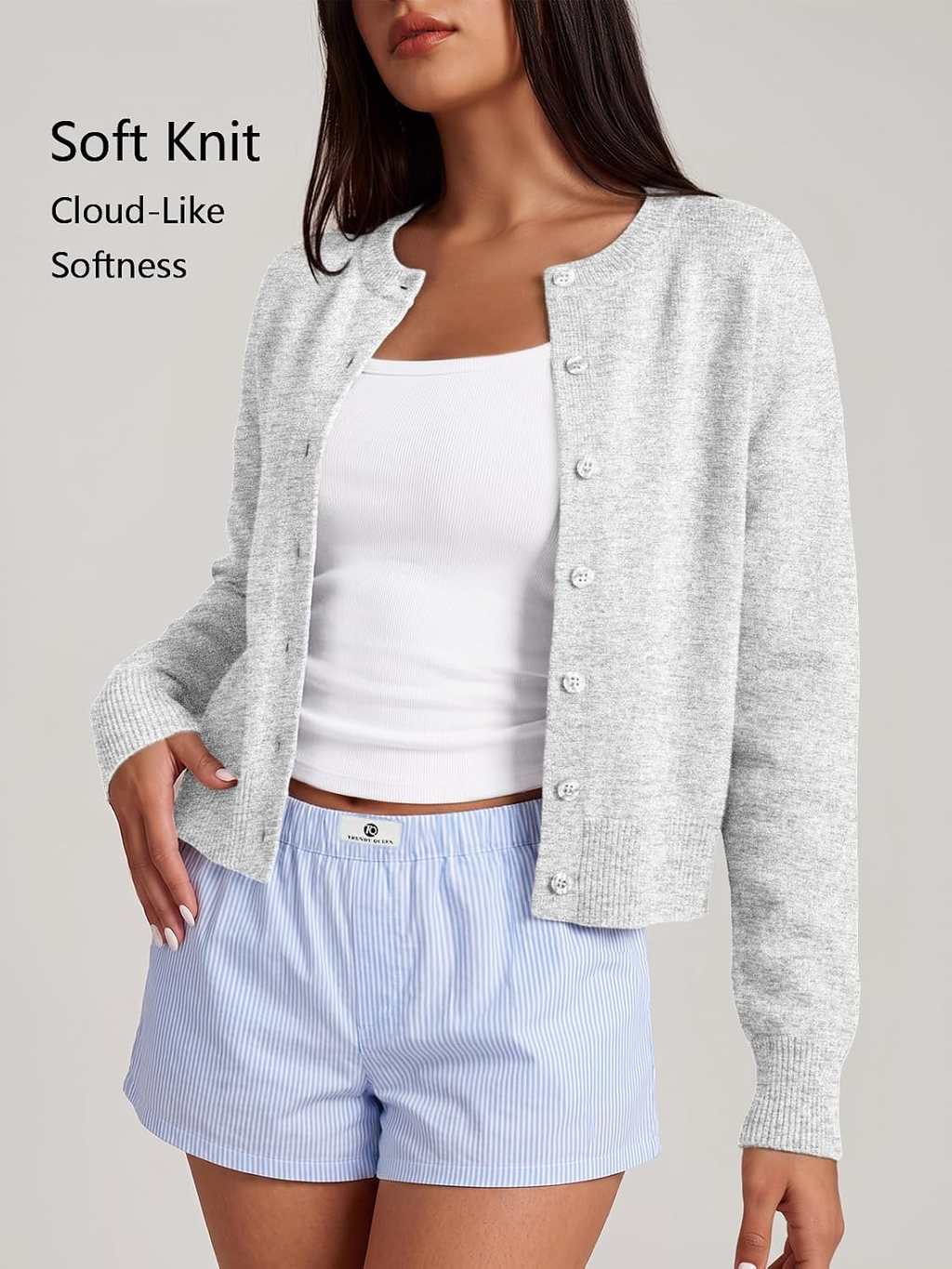 Carla Soft Knit Cardigan