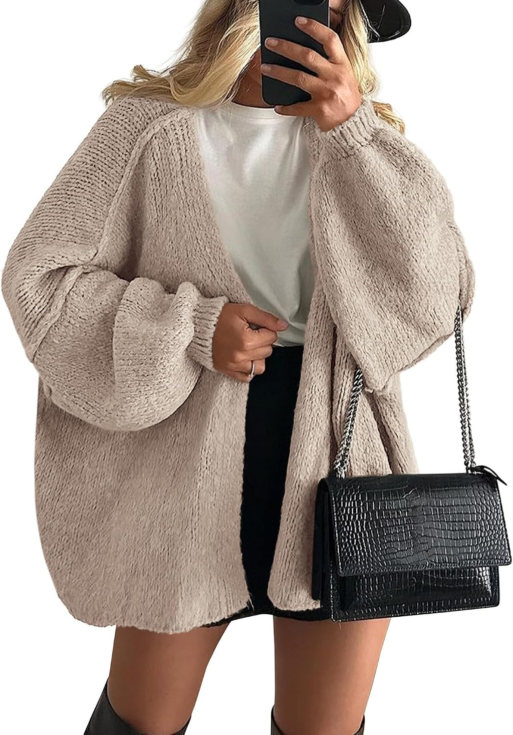 Thea Oversized Cardigan