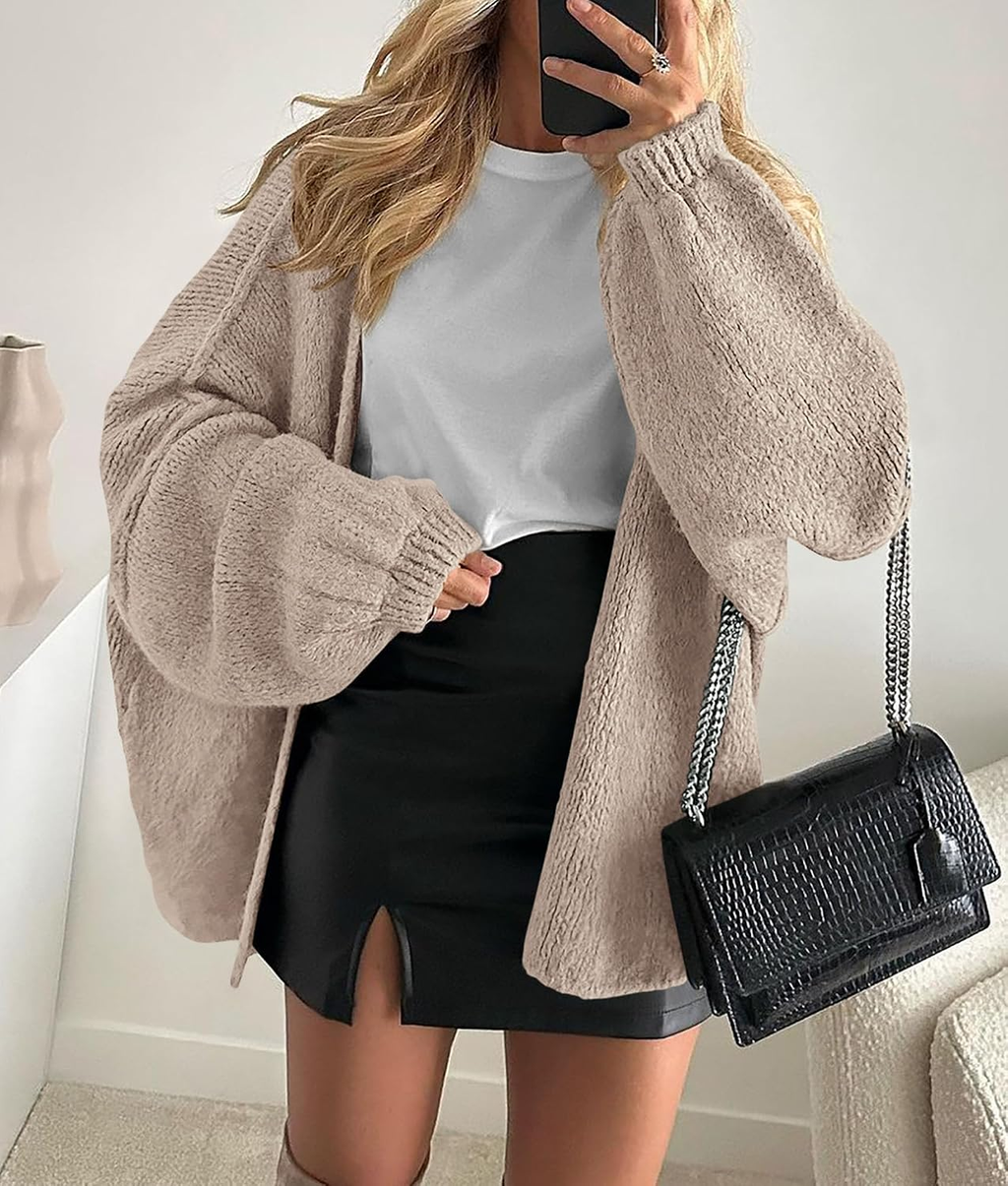 Thea Oversized Cardigan