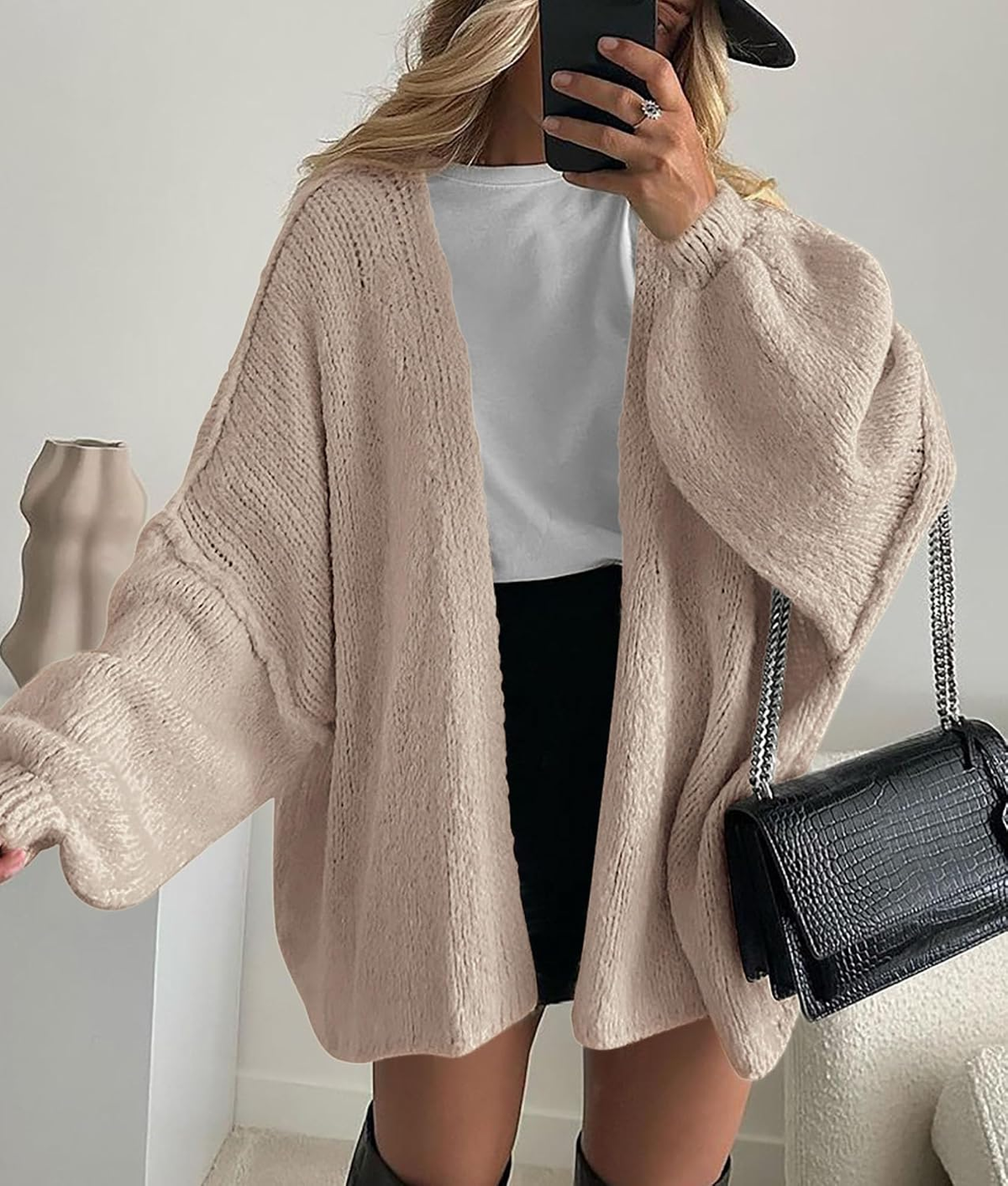 Thea Oversized Cardigan