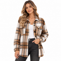 Monica Flannel Blouse
