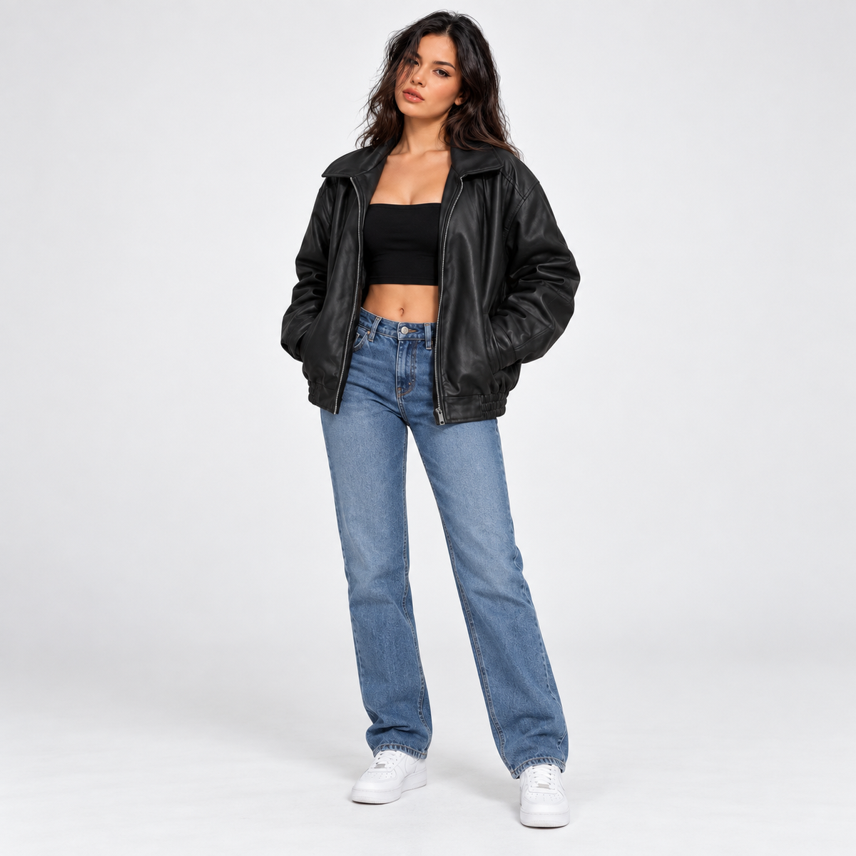 Sasha Oversized Jacket