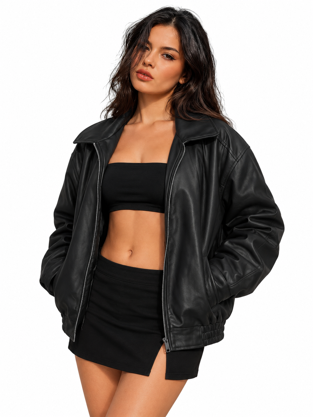 Sasha Oversized Jacket