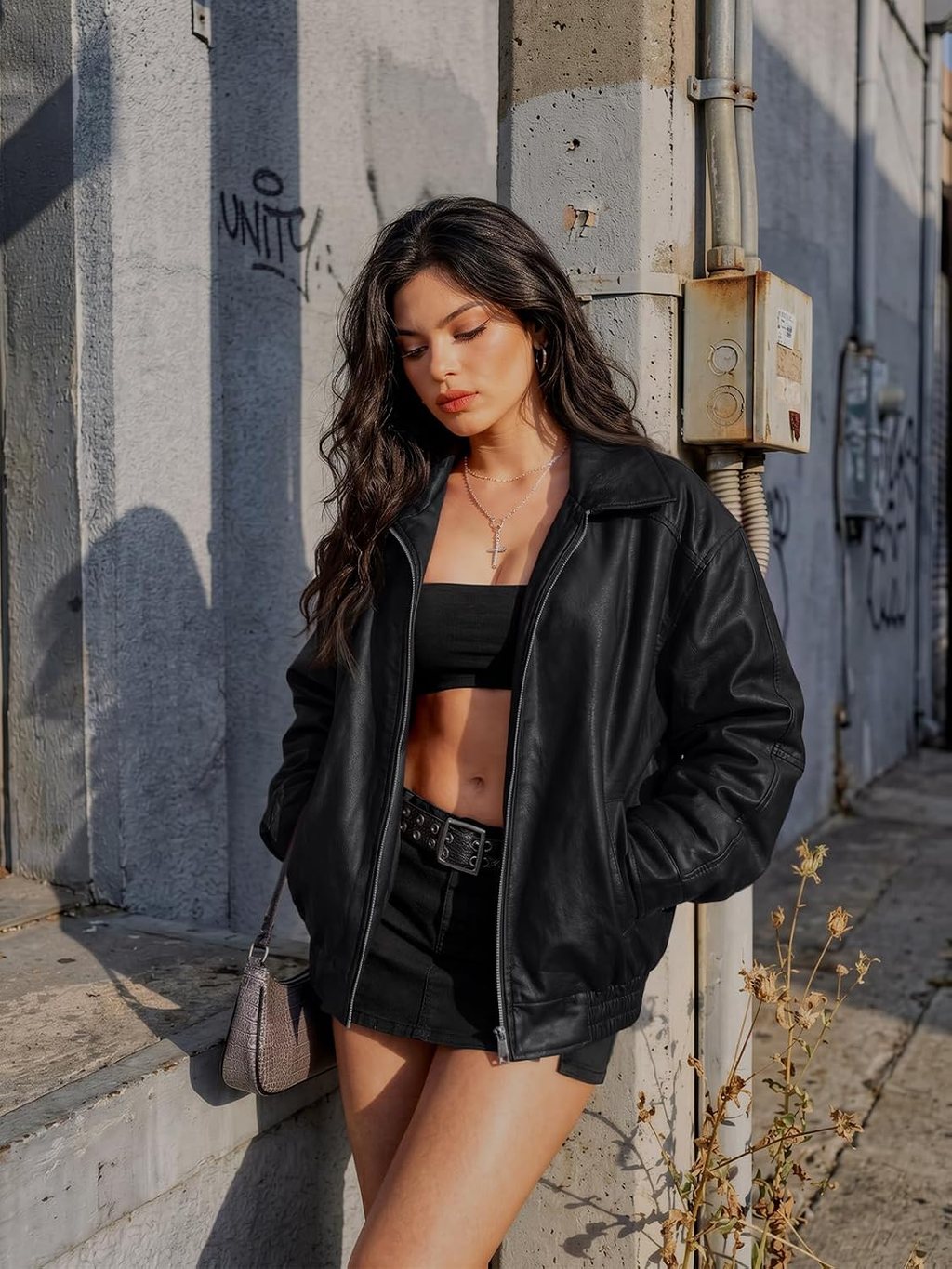 Sasha Oversized Jacket