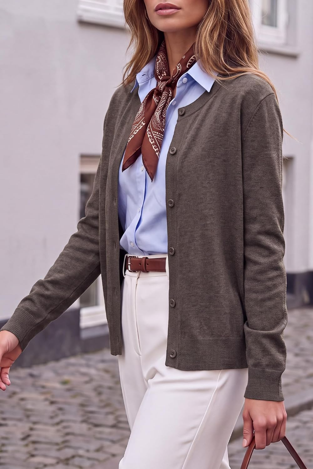Audrey Soft Knit Cardigan