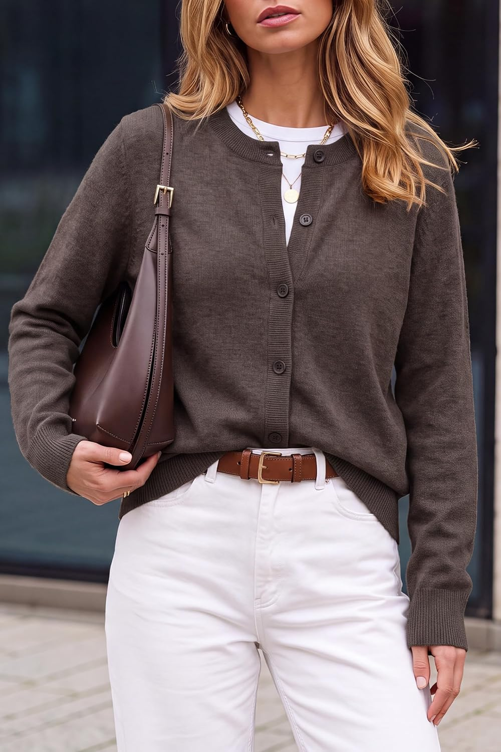 Audrey Soft Knit Cardigan