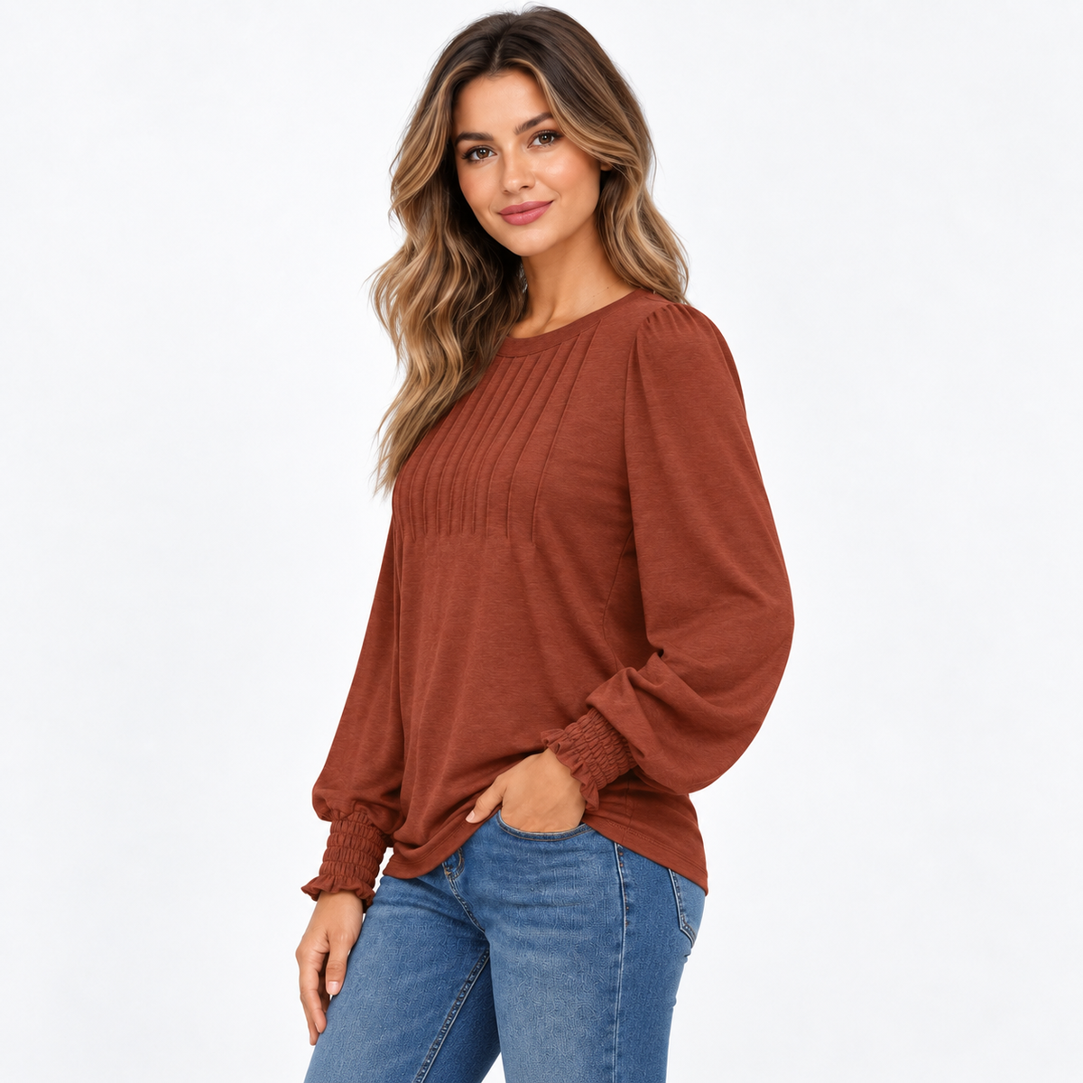 Rhea Everyday Blouse
