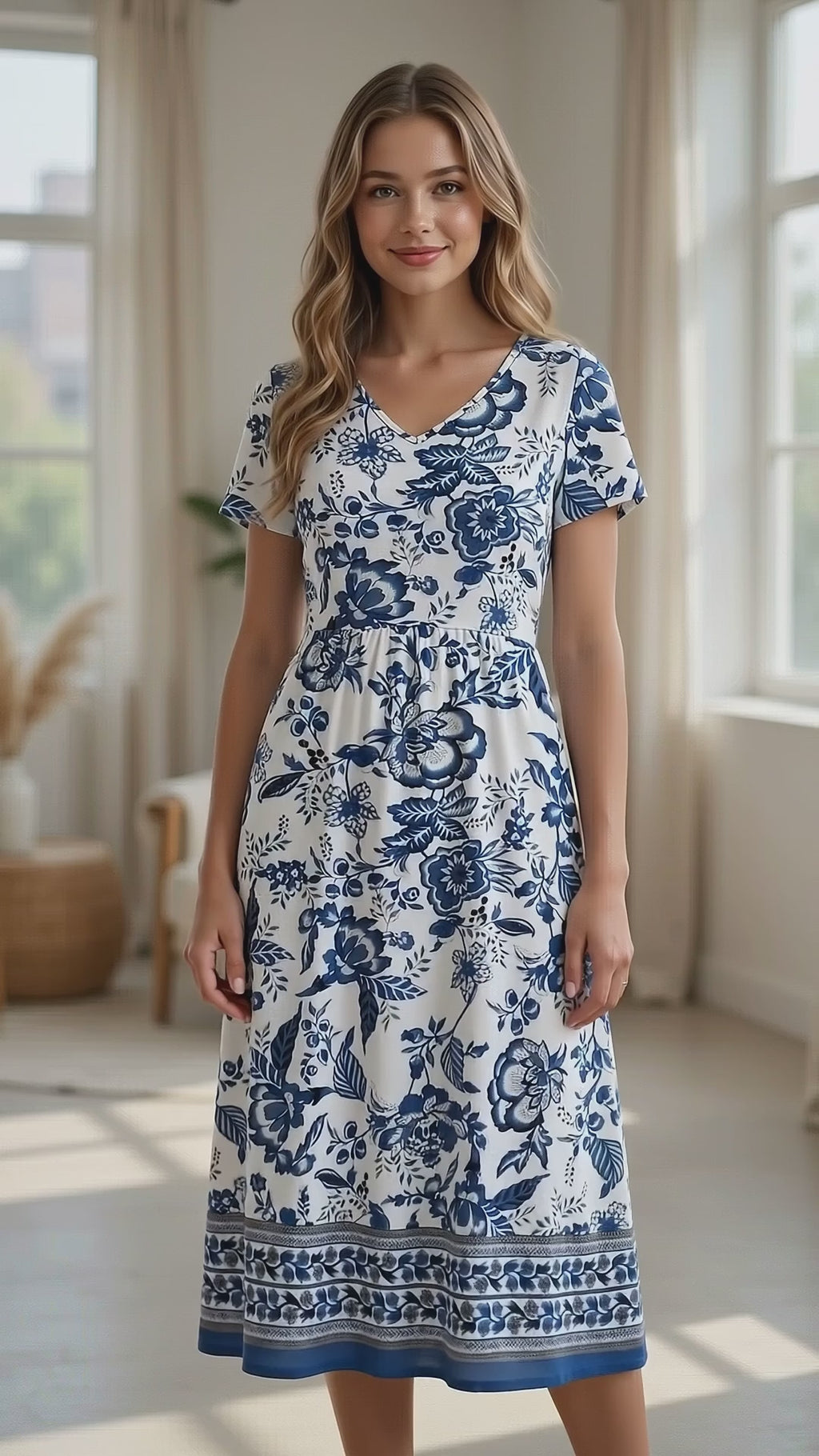 Talia Midi Dress